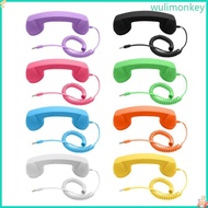 WU Phone Telephone Receiver Cellphone Handset For HTC PC Portable Classic Headphone