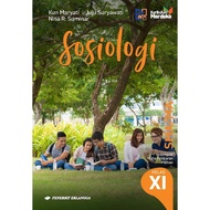Sosiologi Sma/Ma Kelas 11 12 - Kurikulum Merdeka - Erlangga