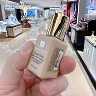 Domestic Counter Estee Lauder DW Makeup Liquid Foundation 1W1 No. 17 15ml Matte Oil Control Oily Ski