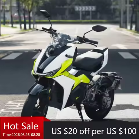 Tc high performance electric scooter FELO FW06 electric motorcycle 96V58Ah lithium battery 1000W ele