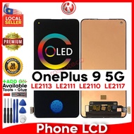 LCD For OnePlus 9 5G / One Plus 9 5G/ 1+ 9 LE2113 LE2111 LE2110 LE2117 LCD TOUCH SCREEN DIGITIZER DI