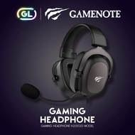 Gamenote Gaming Headphone หูฟัง เกมมิ่ง สเตอริโอ 3.5mm ใช้กับมือถือ PC ,PS4, XBOX ต่อ 3.5มม. GH 2002