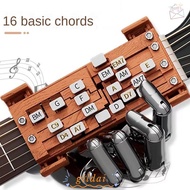 GILDAI Guitar Teaching Presser, Portable Guitar Practice Aid Acoustic Guitar Chord Presser,  Guitar 
