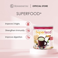 Kinohimitsu Superfood+ Adult Nutrition Nutritious Multigrain Beverage Supplement Powder 500g - Digestive Health Support