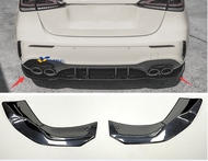 Xuming ด้านหลังกันชนด้านข้างสำหรับ Mercedes Benz A Class W177 V177 A35 A45 AMG 2019 + Hatchback/ ซีด