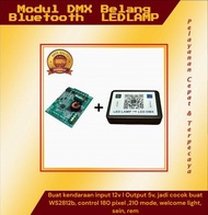 Modul Bluetooth LED DMX PCB V4 Modul ALIS Belang Manual Led Kolong