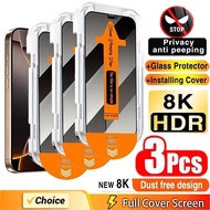 Dust Free Installation Privacy Screen Protector For OPPO A18 A38 A5X A5 A3 Pro A3X A1 A9 A5 2020 A5s