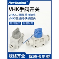 SMC Type VHK2-04F-04F VHK3-06F-06F 08F-08F 10F-10F 12F-12F Hand Wrench Valve