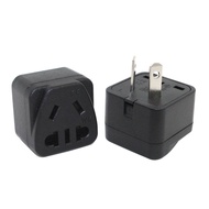 Australia 2 Pins Travel Converter 10A 250V US/AU/China 2pin 3pin Socket To AU New Zealand China AC P
