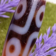 💥Ready Stock💥 36.9mm x 13.1mm 玉化 六眼天珠 六六大顺 6 Eyed Dzi Six Eyes Dzi 6 Eye Dzi Manik Dzi CW4346