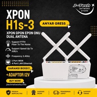 XPON H1s-3 EPON GPON ONT ONU FTTH
