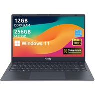 Coolby 2024 Windows 11 Laptop Computer, 14.1 inch Notebook PC with Intel J4005 Processor, 12GB DDR4 