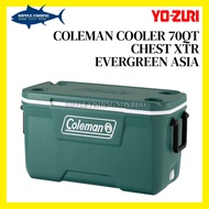 COLEMAN COOLER 70QT CHEST XTR EVERGREEN ASIA