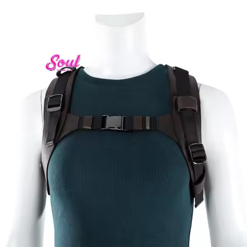 Woman Raider Lara Croft Cosplay Costume Vest Shorts Accessories Full Set Halloween Comic Con Lara Ro