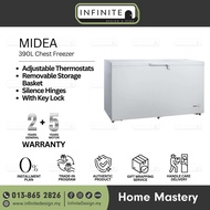 Midea WD-300W (390L) / WD-500WR (500L) Chest Freezer
