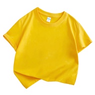 Pure Cotton Girlfriends Short Sleeve Female Color T-Shirt Candy Color Bridesmaid Group Sisters Outfi