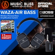 Boss Waza-Air Bass Guitar Wireless Headphone Amp (Waza Air)