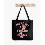 Jessie Toy Cartoon - Toy Kids Movies Tote Bag Black (2)