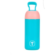 tupperware 350ml Thermal Flask with handle - C.Aqua / come with box