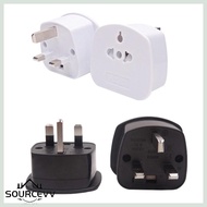 SOURCE Universal Input British to Europe Power Plug Adapter British Outlet Plug Adapter