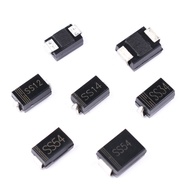 1n4007 SS12 SS14 SS24 SS36 SS54 SS34 SS110 1N5819W 1N5824 1N4007 1N4002W 1N5408 SOD323 SMA Diode Pat