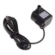【MT】 USB Submersible Water Pump DC3 5V-9V 3W Water Fountain Pump Replacement