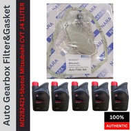 Mitsubishi Mirage 1.2 Attrage 1.2 SERVICE SET (Auto Gearbox Filter&Gasket MD282421+5botol Mitsubishi