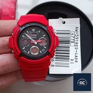 G-SHOCK REDMAN AW-591RED-4A/AW-591RED-4ADR/AW-591RED/AW591RED