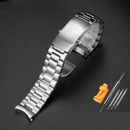 Watch Band Stainless Steel Strap for Omega 007 Seamaster Planet Ocean 300m Sports Watchband Accessor