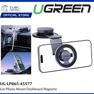 UGREEN DASHBOARD MAGNETIC PHONE HOLDER WITH STRONG MAGNET & 2 METAL RINGS (UG-LP865-45577)