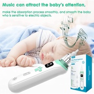 Baby Snot Sucker Electric Baby Snot Sucker Baby Nasal Aspirator Portable Electric Device Fill