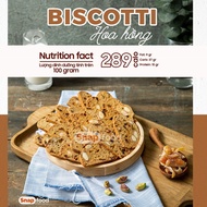 Biscotti Biscuits Diet / Healthy Weight Loss - Rose Flavor (300gram) - Snap Food