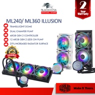 Cooler Master MasterLiquid ML240/ML360 Illusion 240mm /360mm AIO Water Cooler