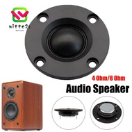 WITTEMY Audio Speaker, 52MM 10W-20W Tweeter Speakers, Round 4 Ohm/8 Ohm Bluetooth Hifi Loudspeaker
