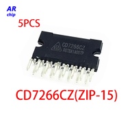 ปลั๊กอินชิป IC CD7266TDA7266SA CD7266CZ ของแท้จำนวนใหม่5ชิ้นชิพเครื่องขยายเสียง