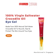 Fei Fah Saltwater Crocodile Oil Eye Gel 20ml Anti-Wrinkles Eye Bags (No Box)