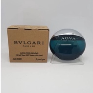 Bvlgari Aqva Pour Homme EDT 100ml TESTER Perfume Spray Authentic Brand New