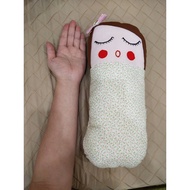 HANDMADE Soft Cuddly Baby Bolster