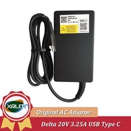 New Original OEM For Acer 65W Charger TravelMate P6 TMP614P-52 ADP-65KE B Laptop Power Supply 20V 3.