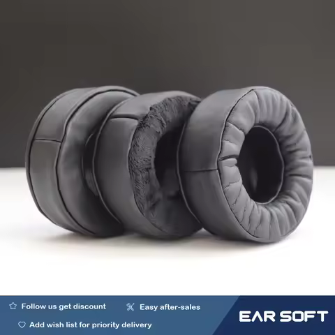 Earsoft Replacement Ear Pads Cushions for Sony MDR-CD780 Headphones Earphones Earmuff Case Sleeve Ac