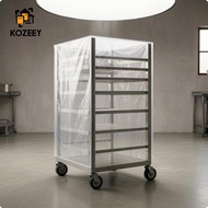 KOZEEY Transparent Dust Cover 70 Cm Wide Pastry Tray Rack Cover 70-58-153cm