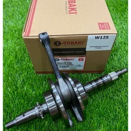 TOBAKI STANDARD CRANKSHAFT FUTURE125 / WAVE110  W110 / WAVE125 W125 / WAVE110DX DX / DASH110 FI