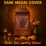 Sami Medai Cover Pooja Alther - Shri Sai Jothy Store