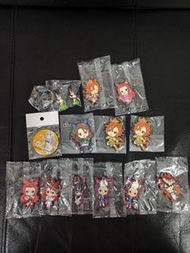 賽馬娘 襟章 吊牌 掛飾 公仔