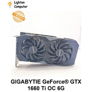 【USED】 GIGABYTE GeForce® GTX 1660 Ti OC 6G Graphic Card | 8 pin | GDDR6 | Graphics Card | GTX1660