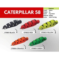 EXP CATERPILLAR 58s Snakehead Fishing Lure Yummy