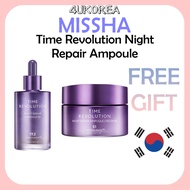 MISSHA Time Revolution Night Repair Ampoule 5X 70ml or Ampoule Cream 5X 50ml / K-BEAUTY