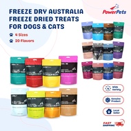 Freeze Dry Australia Freeze Dried Treats for Dogs & Cats - Premium, Natural, Healthy Pet Snacks