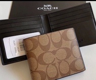 Coach 男裝銀包