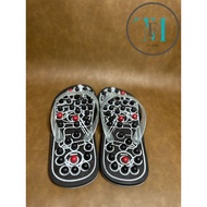 Reflexology Sandals Foot Massage Health Acupuncture Reflexology Sandals Rheumatism Therapy for Men a
